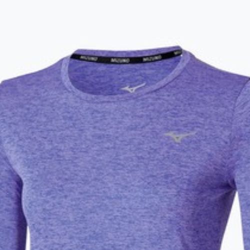 Дамска тениска за бягане с дълъг ръкав Mizuno Core Impulse Tee iris bloom
