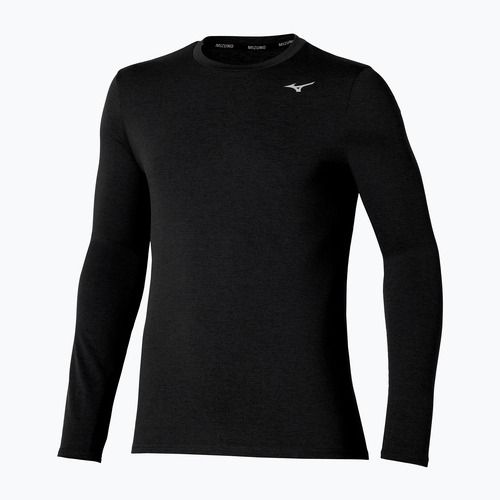 Мъжки тичащ потник с дълъг ръкав Mizuno Core Impulse Tee black
