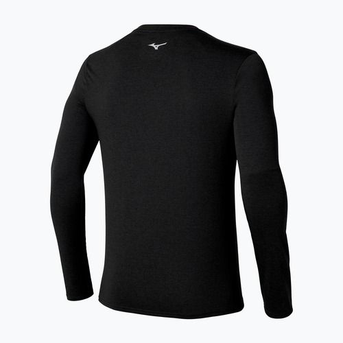 Мъжки тичащ потник с дълъг ръкав Mizuno Core Impulse Tee black