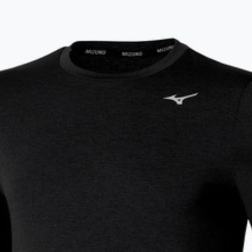 Мъжки тичащ потник с дълъг ръкав Mizuno Core Impulse Tee black