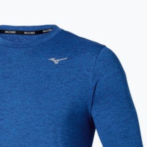 Мъжки тичащи тениски с дълъг ръкав Mizuno Core Impulse Tee sodalite blue