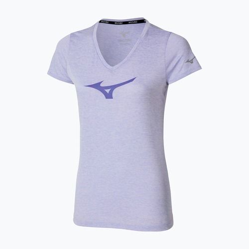 Дамска тениска за бягане Mizuno Core Runbird Tee icelandic blue