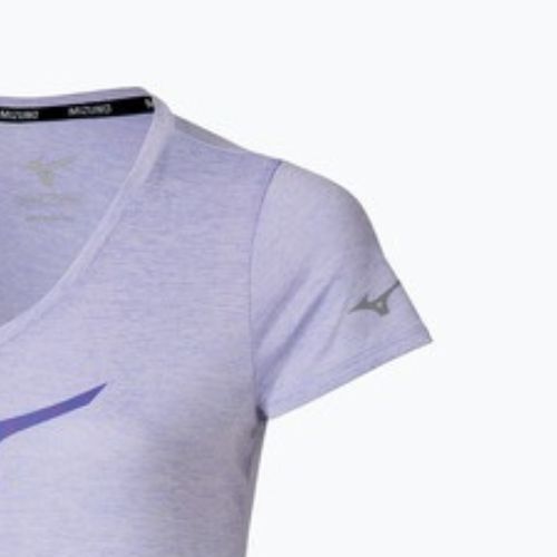 Дамска тениска за бягане Mizuno Core Runbird Tee icelandic blue