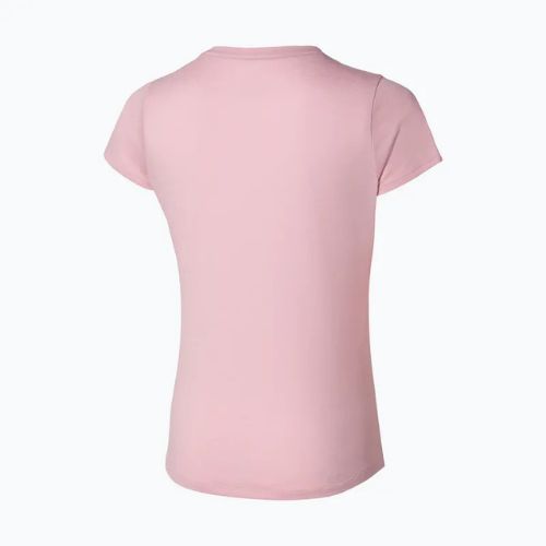 Дамска тениска за бягане Mizuno Core Runbird Tee bleached mauve