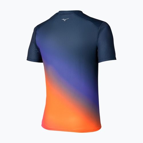 Мъжка тениска за бягане Mizuno Summer Pack QD Tee yuuyake