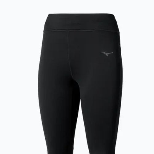 Дамски гамаши за бягане Mizuno Active Warmalite Long black