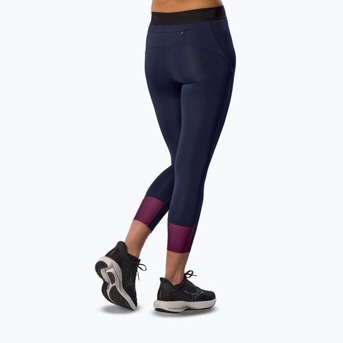 Дамски гамаши Mizuno Core Impulse 3/4 баритоново синьо