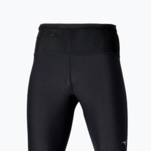 Мъжки гамаши за бягане Mizuno Trail Multipocket Long black