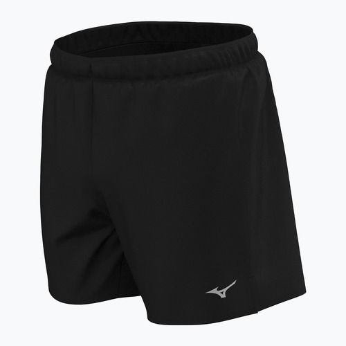 Мъжки къси панталони за бягане Mizuno Core 5.5", черни