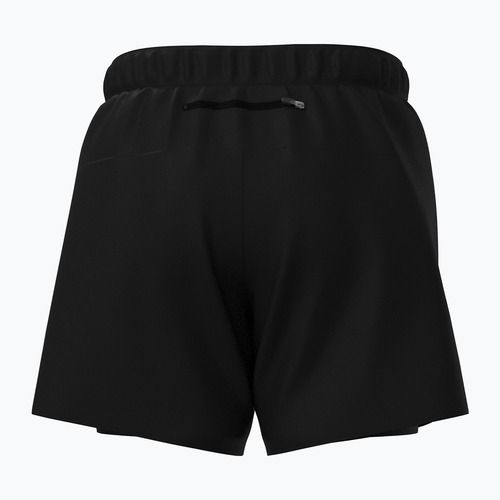 Мъжки къси панталони за бягане Mizuno Core 5.5" 2IN1, черни