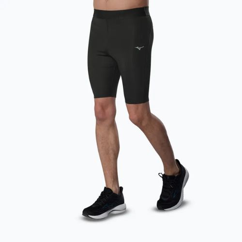 Мъжки шорти за бягане Mizuno Core Impulse Mid black