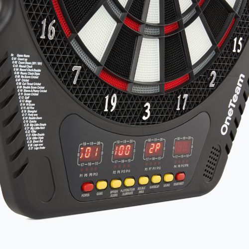 ONETEAM TargetJoy електронен диск за стрелички сив