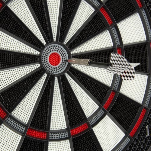 ONETEAM TargetJoy електронен диск за стрелички сив