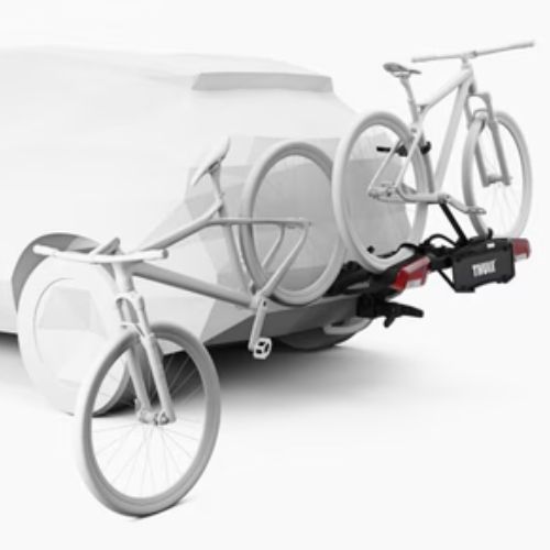 Носач за велосипеди с кука Thule OutPace 2Bike черен