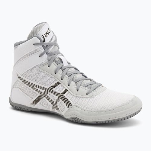 ASICS Matcontrol 3 бяла/метална обувка за борба