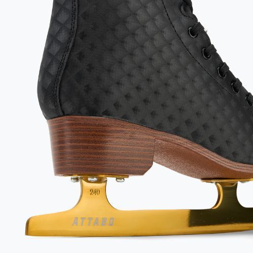 Дамски кънки за фигурно пързаляне ATTABO Lukso black