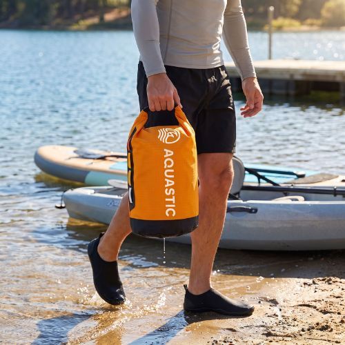 Водоустойчив чувал AQUASTIC Dry Bag 20 l Nylon/TPU orange