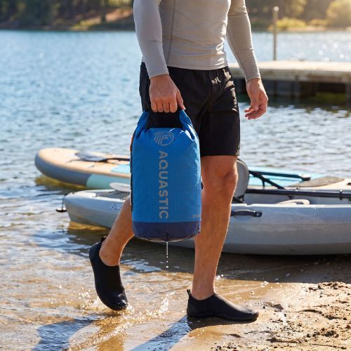 Суха чанта AQUASTIC 20 л синя