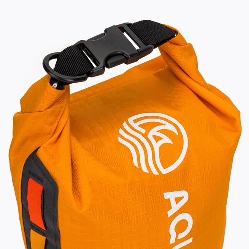 Водоустойчив чувал AQUASTIC Dry Bag 13 l Nylon/TPU orange