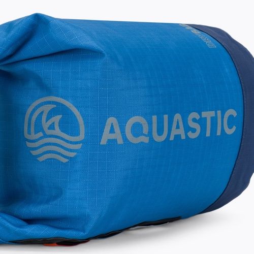 Водоустойчив чувал AQUASTIC Dry Bag 13 l Nylon/TPU blue