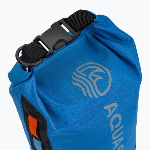 Водоустойчив чувал AQUASTIC Dry Bag 13 l Nylon/TPU blue