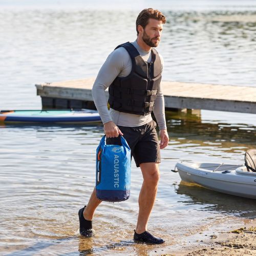 Водоустойчив чувал AQUASTIC Dry Bag 13 l Nylon/TPU blue