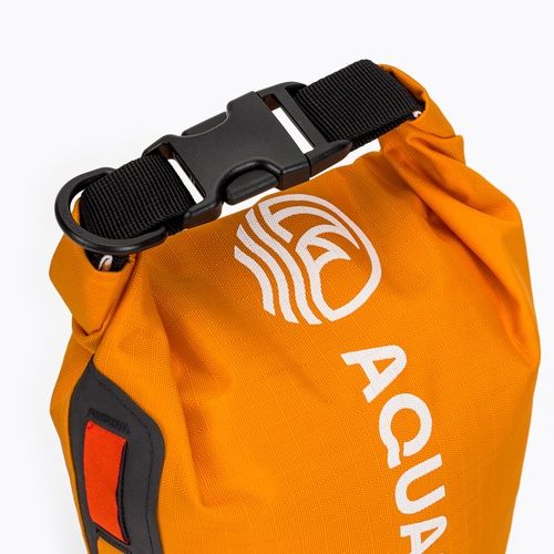 Водоустойчив чувал AQUASTIC Dry Bag 8 l Nylon/TPU orange