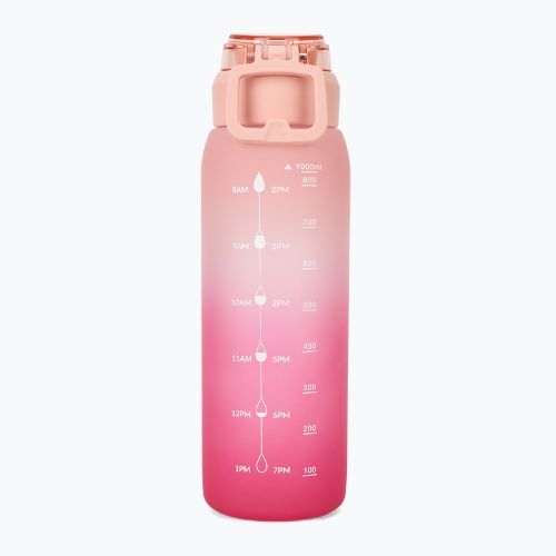 Бутилка за вода TREXO Haust 1000 ml pink