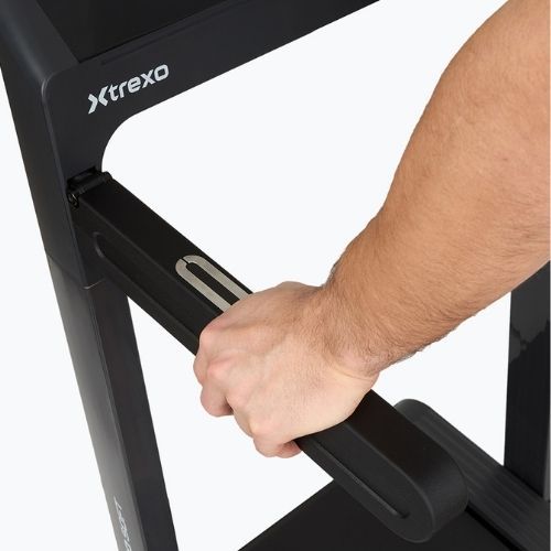 Електрическа пътека за бягане XTREXO X600 Soft black