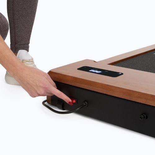 Бягаща пътека TREXO W100+ wooden