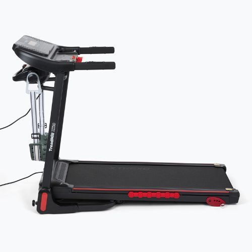 Пътека за бягане Trexo X110+ с масажор, черна