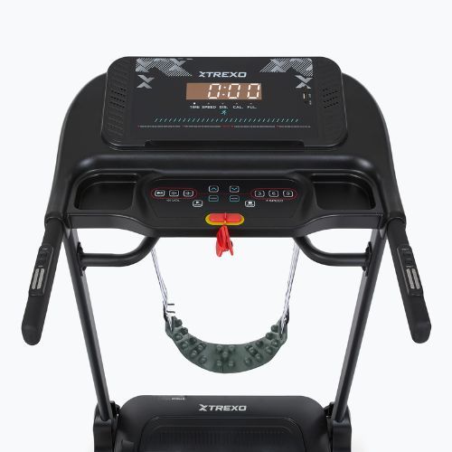 Пътека за бягане Trexo X110+ с масажор, черна