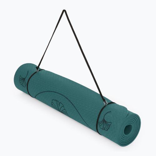 Подложка за йога XTREXO EcoGrip 6 mm green