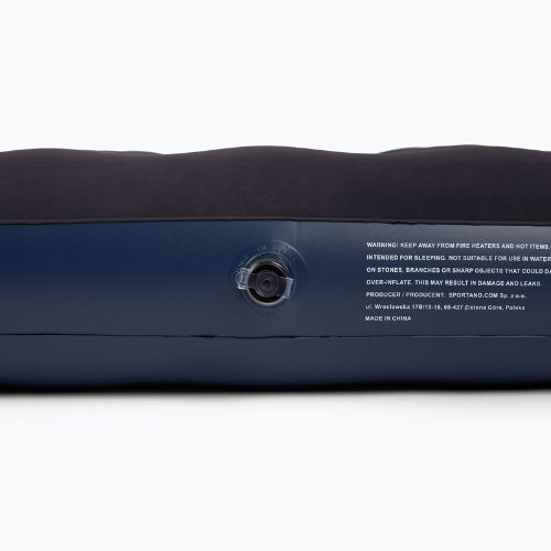 Надуваем матрак Kadva Sinbed Double blue