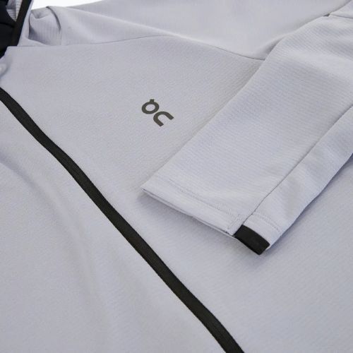 On Climate Zip Hoodie lilac за жени