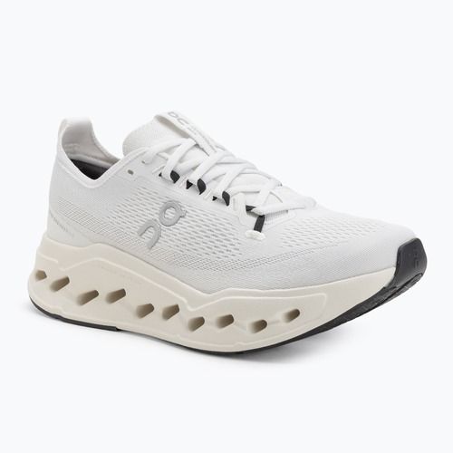 Мъжки обувки за бягане On Cloudsurfer Max Wide white/white