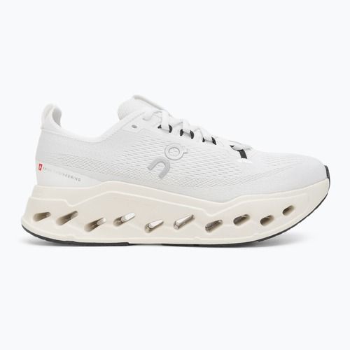Мъжки обувки за бягане On Cloudsurfer Max Wide white/white