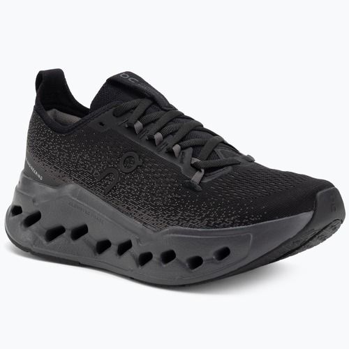 Дамски обувки за бягане On Cloudsurfer Max black/eclipse