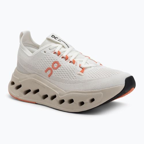 Дамски обувки за бягане On Cloudsurfer Max ivory/salmon