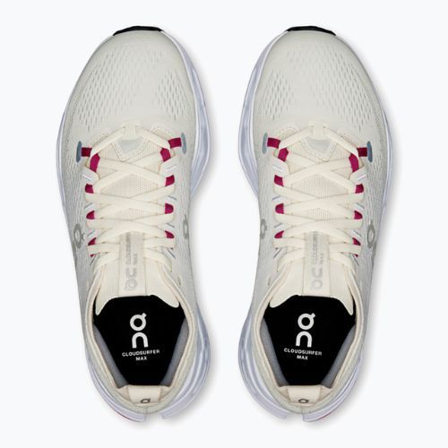 Дамски обувки за бягане On Cloudsurfer Max ivory/arctic