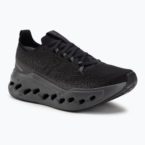 Дамски обувки за бягане On Cloudsurfer Max Wide black/eclipse
