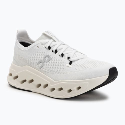 Дамски обувки за бягане On Cloudsurfer Max Wide white/white