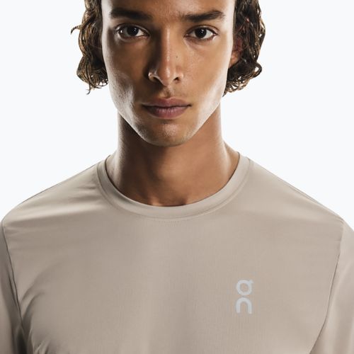 Мъжки дълъг ръкав On Core Undyed-white Running Longsleeve