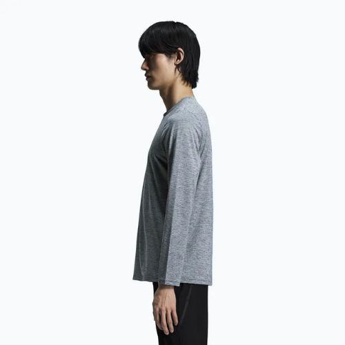 Мъжки On Core Long-T heather gray running longsleeve
