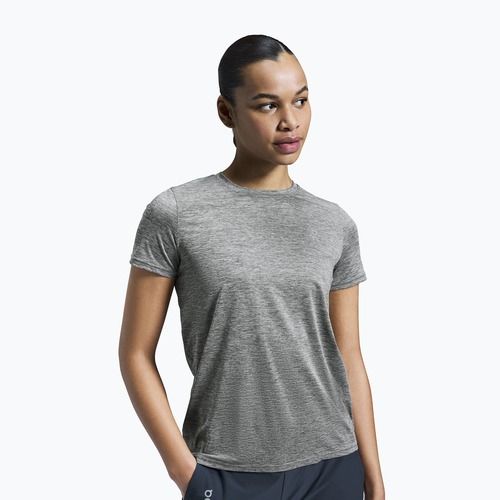 Дамска тениска за бягане On Core-T heather gray