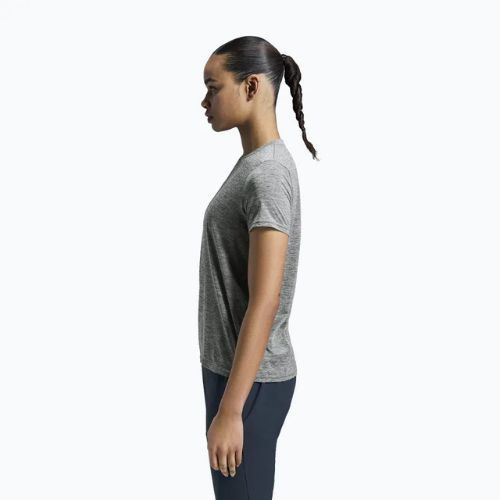 Дамска тениска за бягане On Core-T heather gray