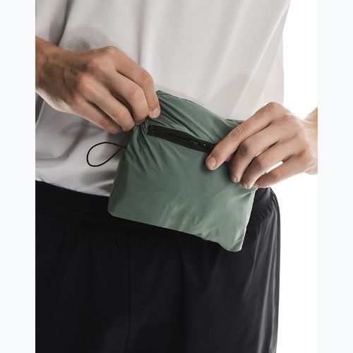 Мъжко яке за бягане On Weather spirulina/olive