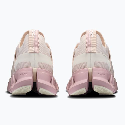 Дамски обувки за бягане On Cloudswift 4 pearl/mauve
