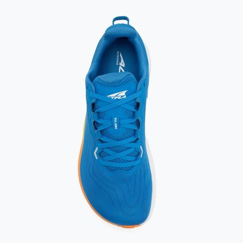 Мъжки обувки за бягане Altra FWD VIA blue/yellow