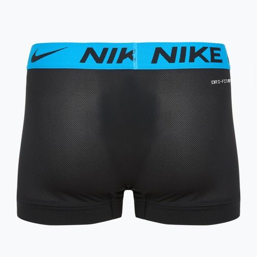 Мъжки боксерки Nike Dri-FIT Cotton Trunk 3 чифта black mint foam/blue hero/bright ceramic wb